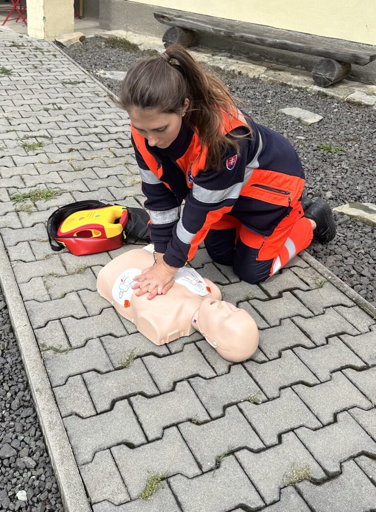 Prvá pomoc, AID compass